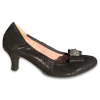 Le Babe Mother Of The Bride Shoes | Heels*Lady Heel Luce 3047-BLACK
