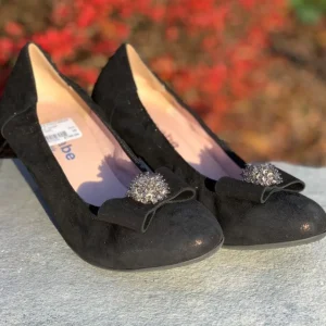 Le Babe Mother Of The Bride Shoes | Heels*Lady Heel Luce 3047-BLACK