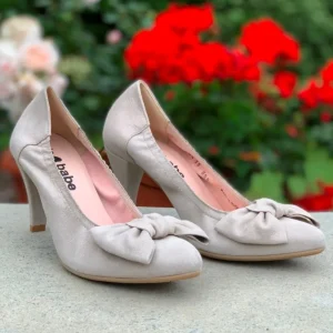 Le Babe Mother Of The Bride Shoes | Heels*1384-QUARZO GREY