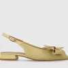 Lodi Sandals*Ballet Sandal BRO5258-YELLOW