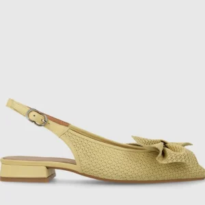 Lodi Sandals*Ballet Sandal BRO5258-YELLOW