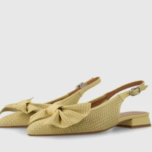 Lodi Sandals*Ballet Sandal BRO5258-YELLOW