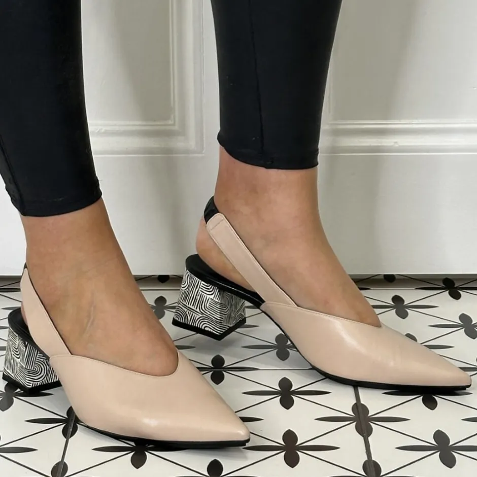 lodi_block_heel_slingback_1-1.webp Lodi Sandals | Heels*Block Heel Slingback CHISTA-NUDE