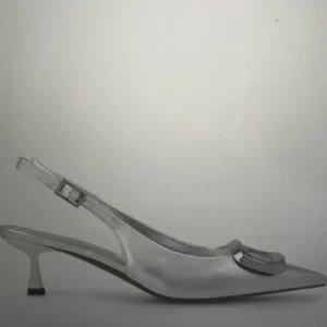 Lodi Sandals | Heels*Bonit Slingback-SILVER