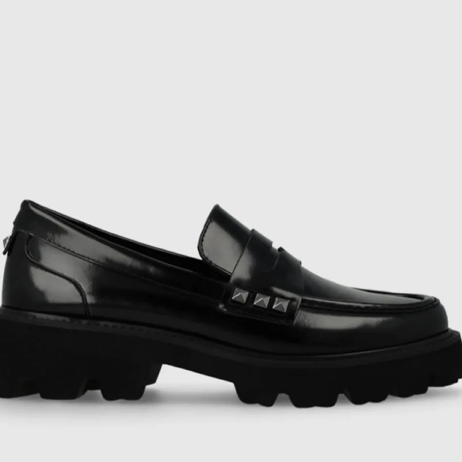 lodi_ce_leather_loaferbla_0.webp Lodi Casual Shoes | Loafers*CE5142 Leather Loafer-BLACK