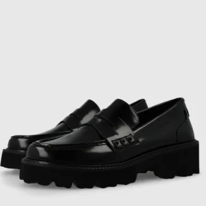 Lodi Casual Shoes | Loafers*CE5142 Leather Loafer-BLACK