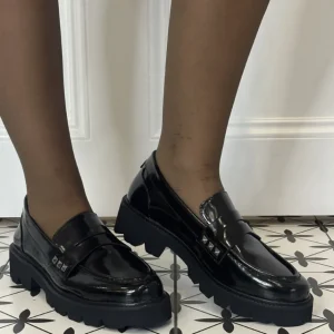 Lodi Casual Shoes | Loafers*CE5142 Leather Loafer-BLACK