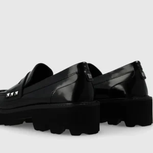 Lodi Casual Shoes | Loafers*CE5142 Leather Loafer-BLACK