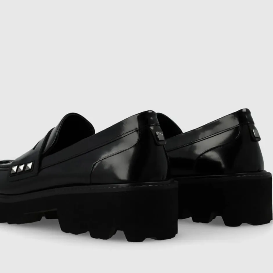 lodi_ce_leather_loaferbla_4.webp Lodi Casual Shoes | Loafers*CE5142 Leather Loafer-BLACK