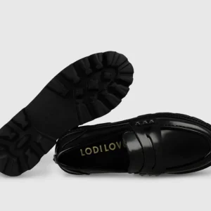 Lodi Casual Shoes | Loafers*CE5142 Leather Loafer-BLACK
