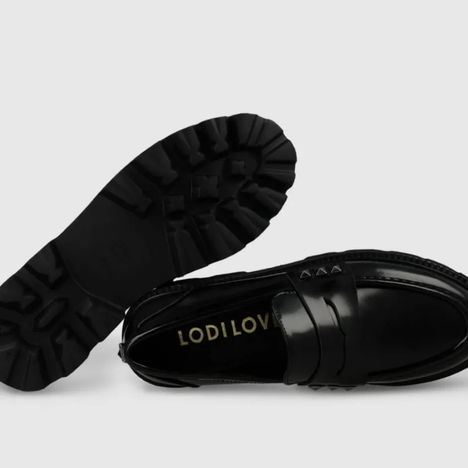 lodi_ce_leather_loaferbla_5.webp Lodi Casual Shoes | Loafers*CE5142 Leather Loafer-BLACK