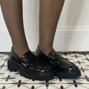 Lodi Casual Shoes | Loafers*CE5142 Leather Loafer-BLACK