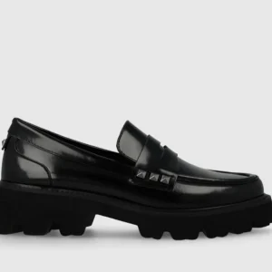 Lodi Casual Shoes | Loafers*CE5142 Leather Loafer-BLACK