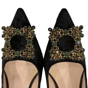 Lodi Heels*ELIUM-TE Velvet BLACK