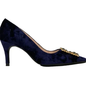 Lodi Heels*ELIUM-TE Velvet Blue