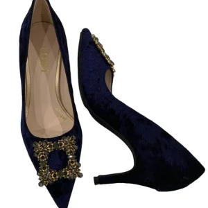 Lodi Heels*ELIUM-TE Velvet Blue