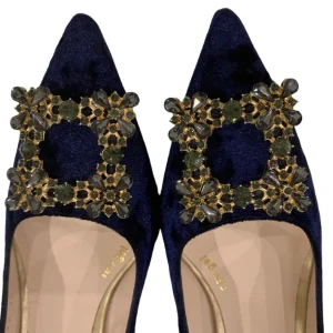 Lodi Heels*ELIUM-TE Velvet Blue