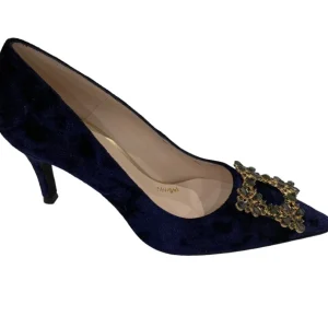 Lodi Heels*ELIUM-TE Velvet Blue