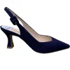 Lodi Sandals | Heels*JUCO Sling Back -NAVY