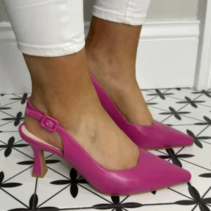 Lodi Sandals | Heels*JUCO SLINGBACK CICLAMEN PINK