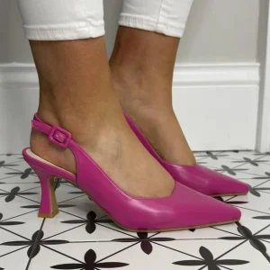 Lodi Sandals | Heels*JUCO SLINGBACK CICLAMEN PINK