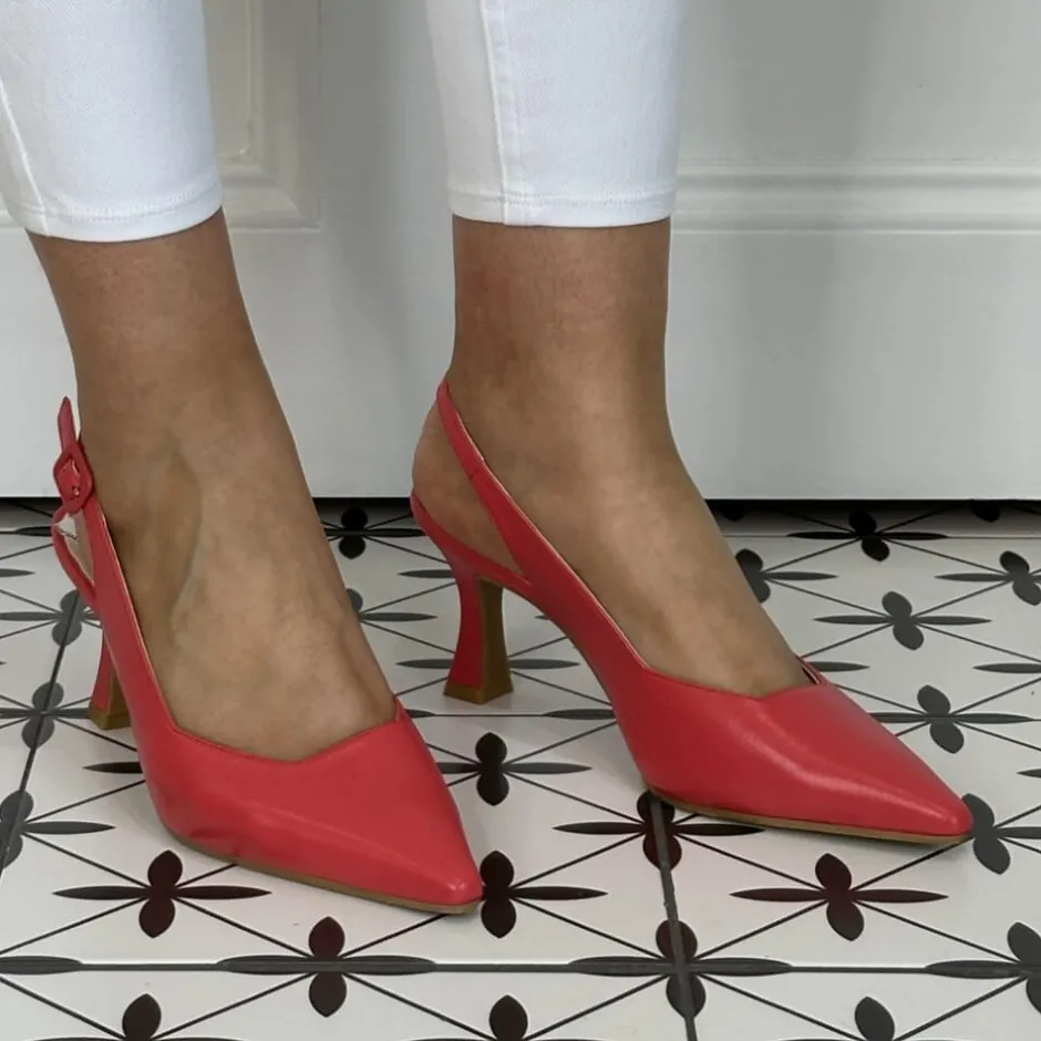 lodi_juco_slingback_grana_0.webp Lodi Sandals | Heels*JUCO SLINGBACK Grana Coral