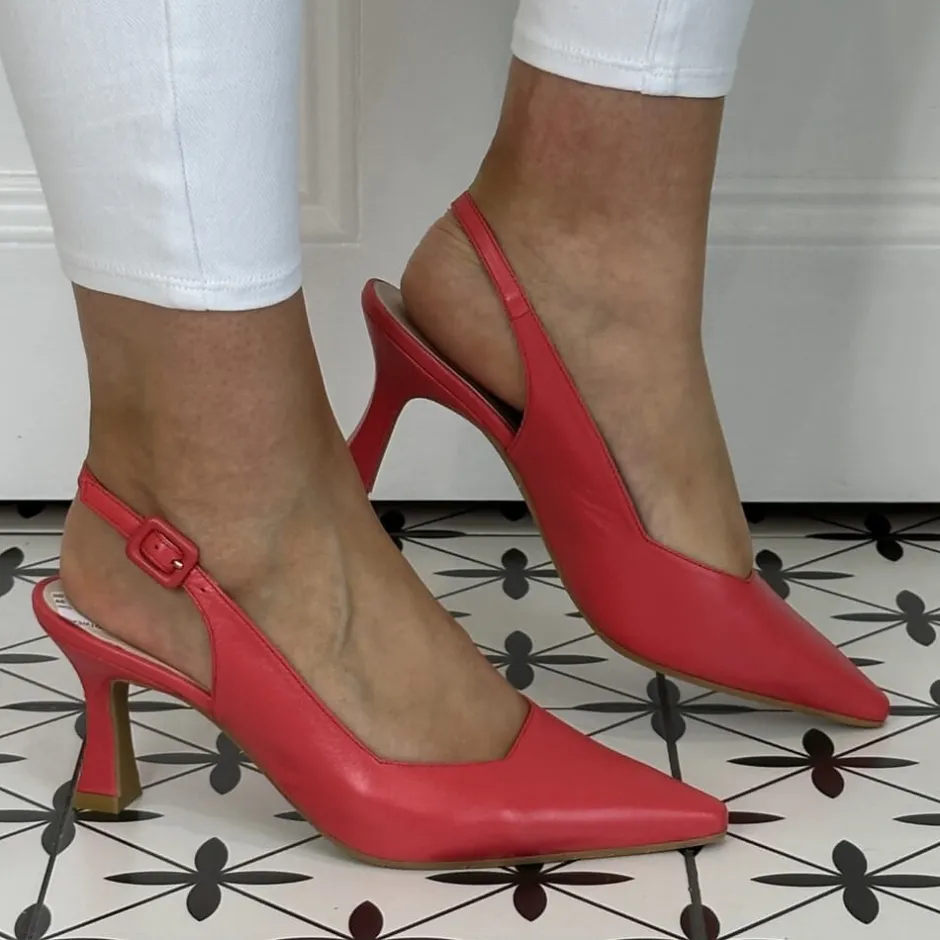 lodi_juco_slingback_grana_1.webp Lodi Sandals | Heels*JUCO SLINGBACK Grana Coral