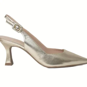 Lodi Sandals | Heels*JUCO SLINGBACK-GOLD
