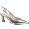 Lodi Sandals | Heels*JUCO SLINGBACK-SILVER