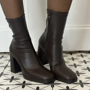 Lodi Ankle Boots*LAIRA Testa Brown