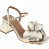 Lodi Sandals | Heels*Love Sandal MIL5210-GOLD