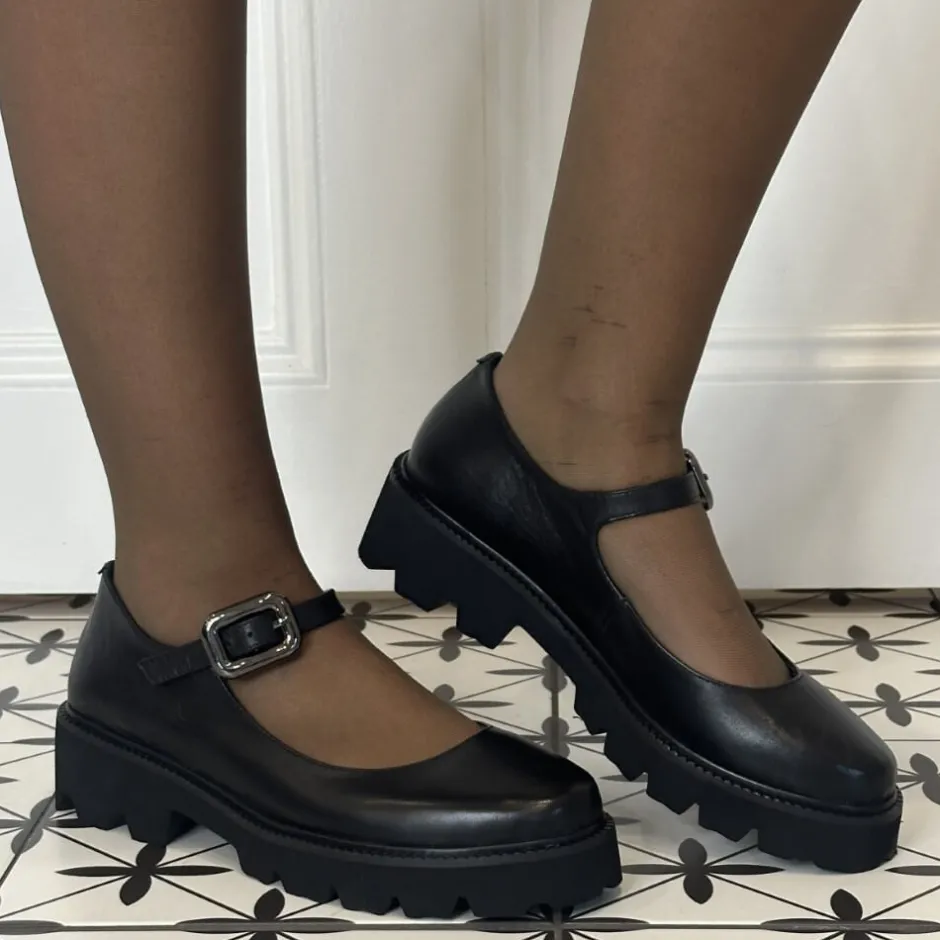 lodi_mary_jane_ce_black_1.webp Lodi Casual Shoes | Loafers*Mary Jane CE5140 -BLACK