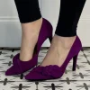Lodi Heels*RILER Court Shoe-ORCHID