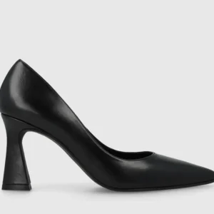 Lodi Heels*ROA Court Shoes-BLACK