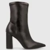 Lodi Heels | Ankle Boots*SERREN-BLACK