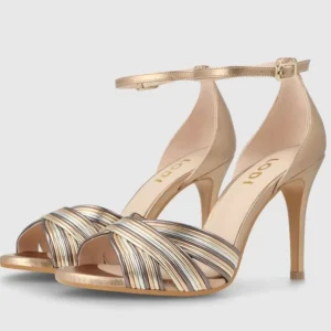Lodi Sandals | Heels*YITUS GOLD METALLIC