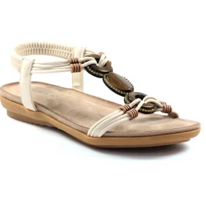 Lunar Sandals*ADELE Sandal OFF WHITE