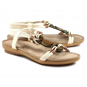 Lunar Sandals*ADELE Sandal OFF WHITE