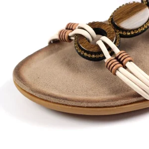 Lunar Sandals*ADELE Sandal OFF WHITE