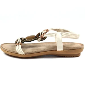 Lunar Sandals*ADELE Sandal OFF WHITE
