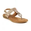 Lunar Sandals*DAWLEY JLH392 ROSE