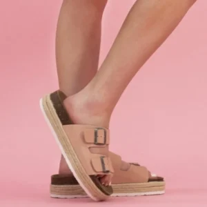Lunar Sandals*GAZE By Lazy Dog -PINK