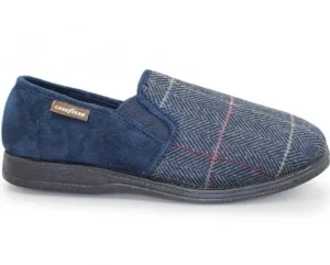 Lunar Slippers*HARRISON-NAVY