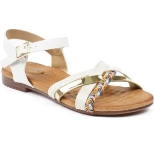 Lunar Sandals*LOUISA-WHITE