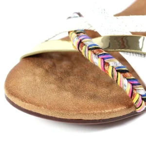 Lunar Sandals*LOUISA-WHITE