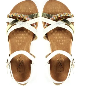Lunar Sandals*LOUISA-WHITE