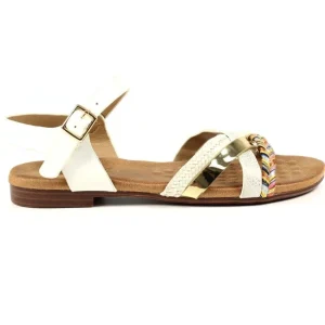 Lunar Sandals*LOUISA-WHITE