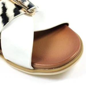 Lunar Sandals*REESE Sandal JLH277-WHITE