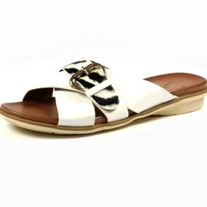 Lunar Sandals*REESE Sandal JLH277-WHITE