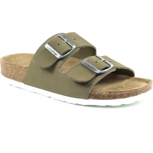 Lunar Sandals*Roco Leather Sandal -KHAKI
